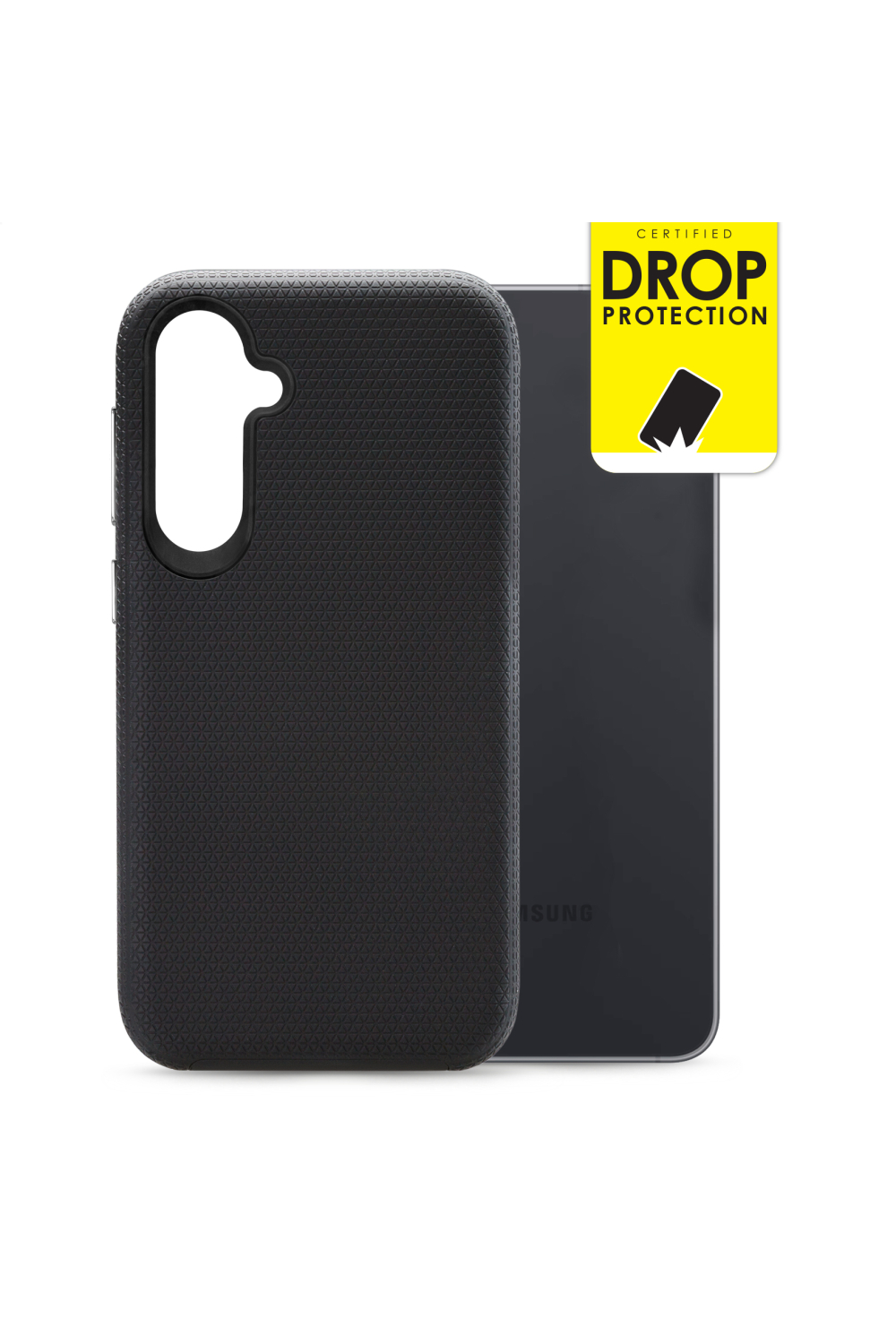 My Style Tough Case For Samsung Galaxy S25 Fe 5G/S26 Fe 5G Black