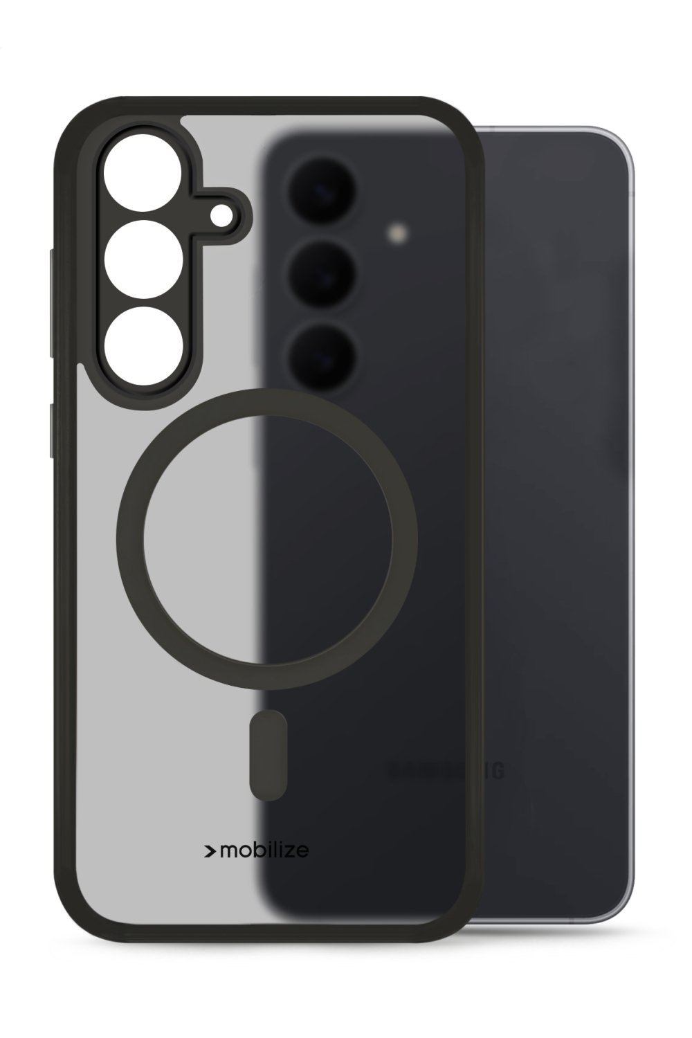 Mobilize Magsafe Compatible Hybrid Case Samsung Galaxy S26 Fe 5G Black