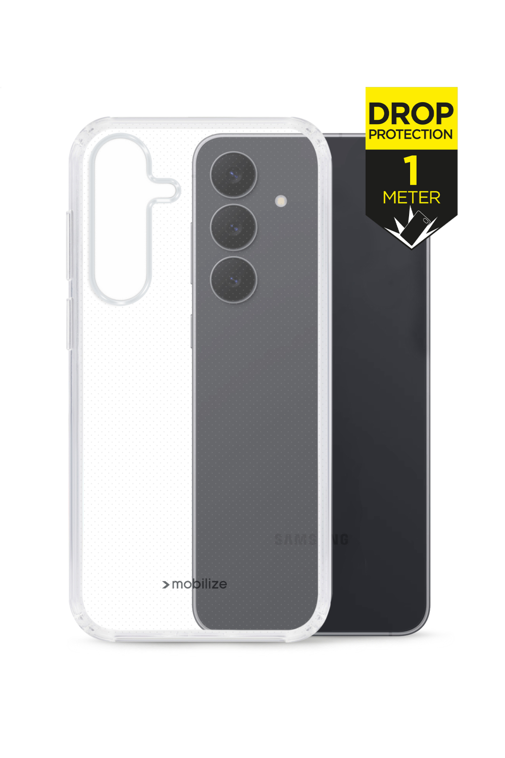 Mobilize Naked Protection Case Samsung Galaxy S25 Fe 5G/S26 Fe 5G Clear