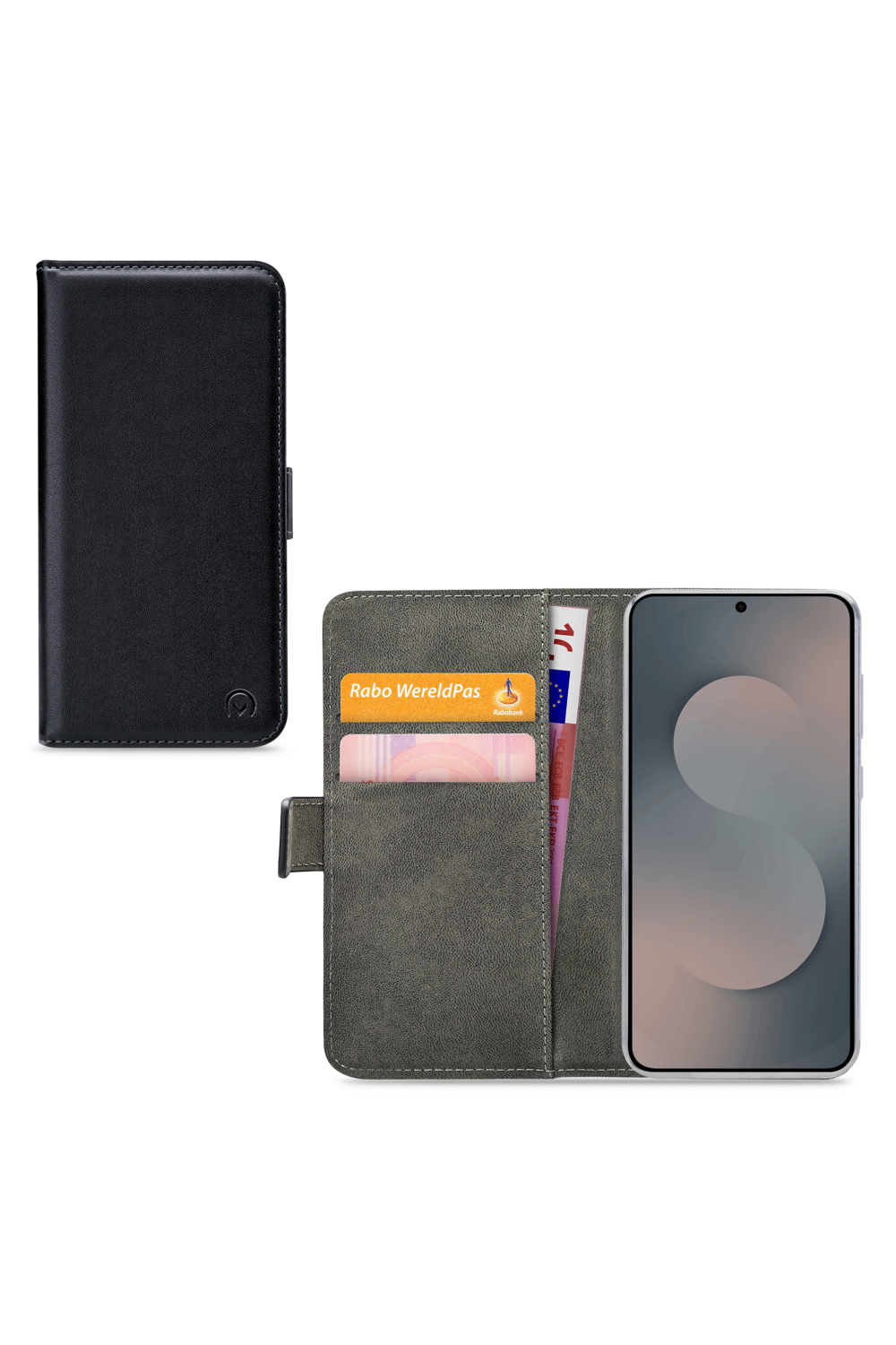Mobilize Classic Gelly Wallet Book Case Samsung Galaxy S25 Fe 5G/S26 Fe 5G Black