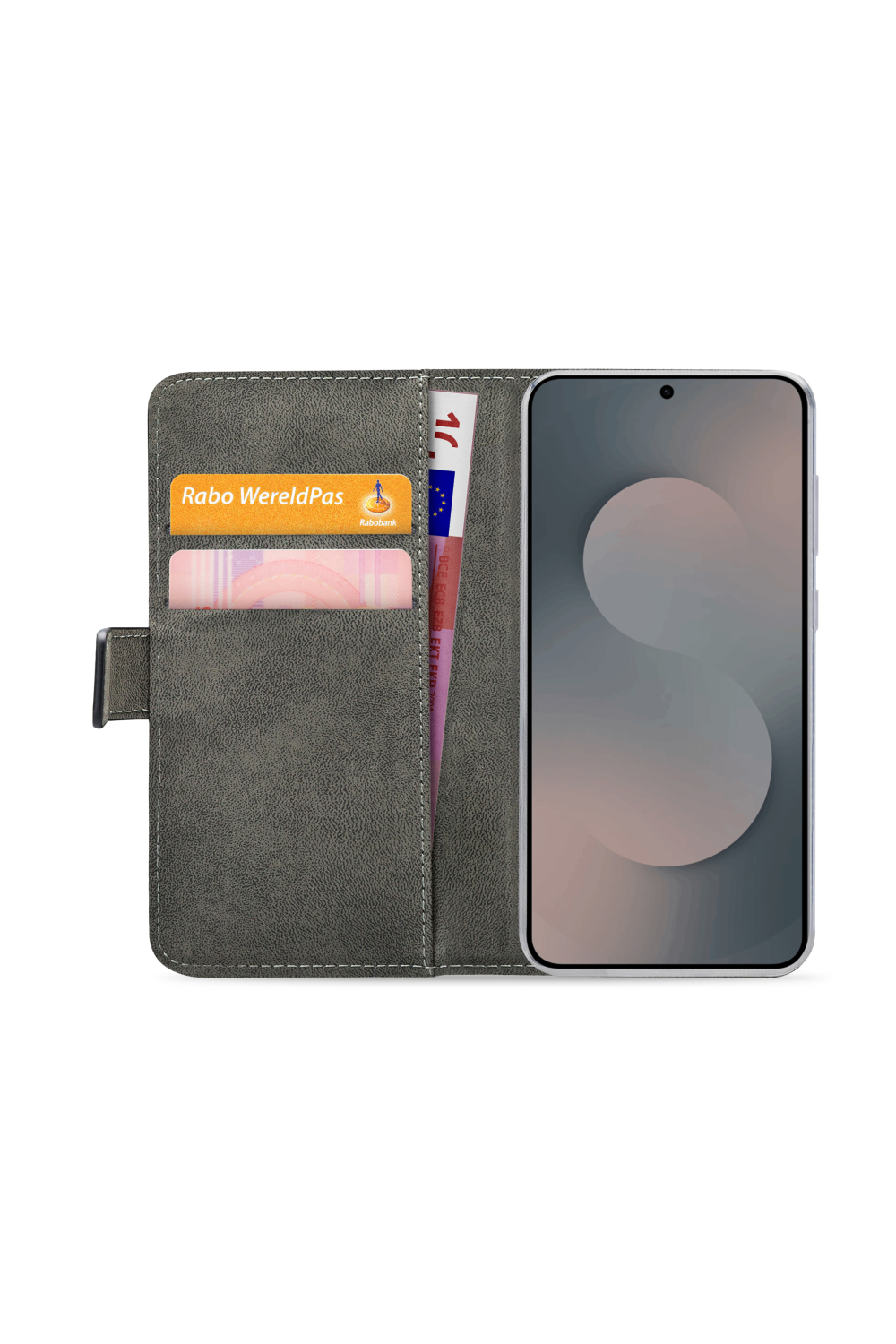 Mobilize Classic Gelly Wallet Book Case Samsung Galaxy S25 Fe 5G/S26 Fe 5G Black - Afbeelding 3