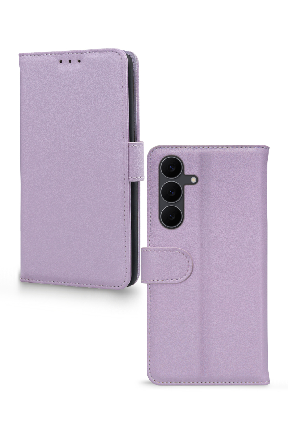 Mobilize Premium Gelly Wallet Book Case Samsung Galaxy S25 Fe 5G/S26 Fe 5G Purple - Afbeelding 2
