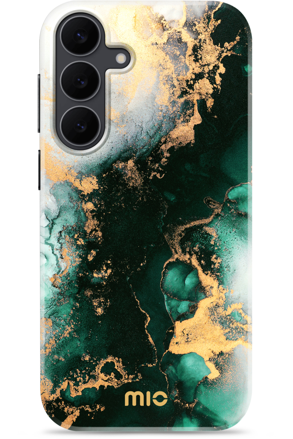 Mio By Mobilize Mio Green Marble Magsafe Compatible For Samsung S25 Fe 5G/S26 Fe 5G
