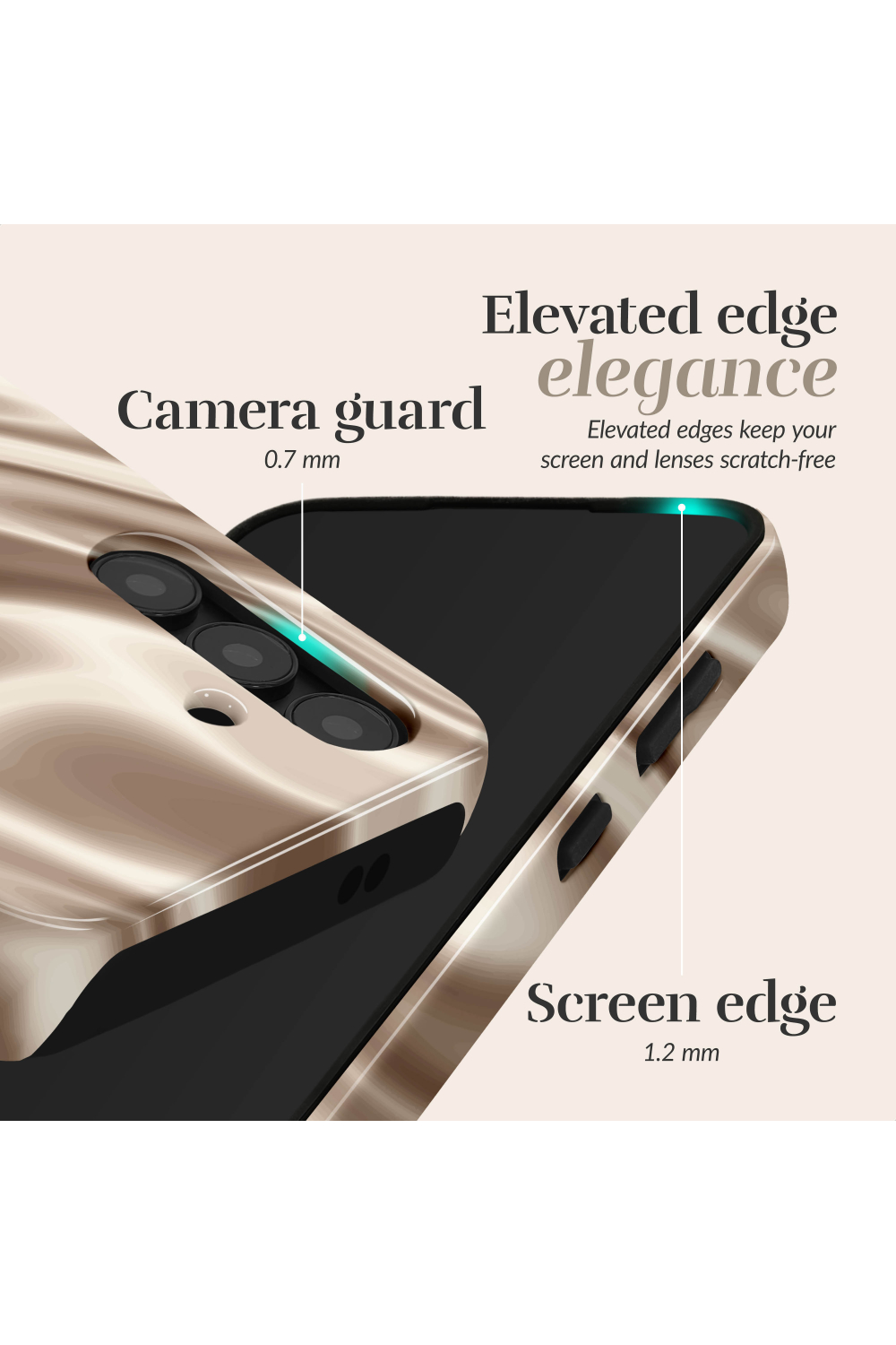 Mio By Mobilize Mio Silky Dreams Magsafe Compatible For Samsung S25 Fe 5G/S26 Fe 5G - Afbeelding 5