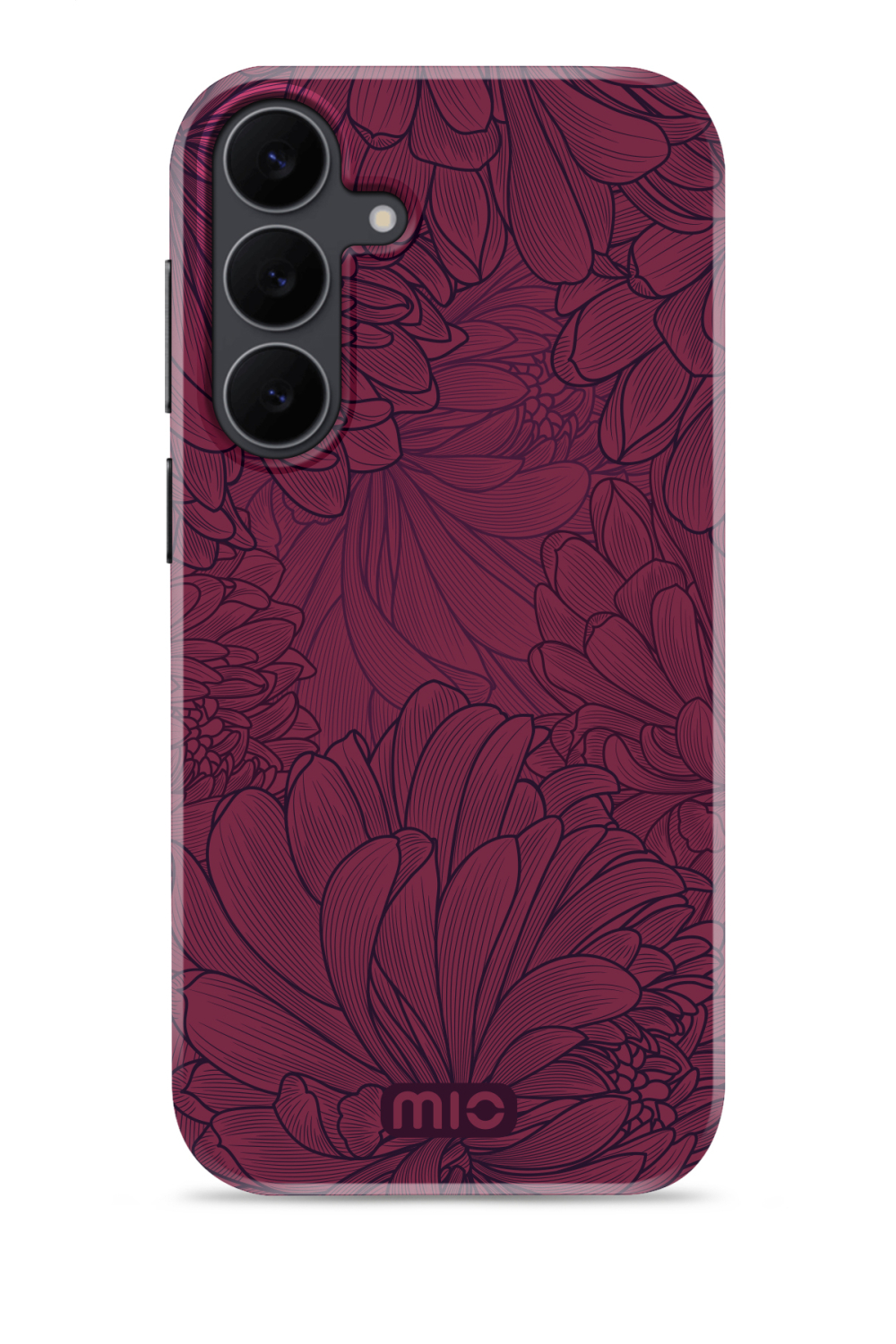 Mio By Mobilize Mio Berry Blooms Magsafe Compatible For Samsung S25 Fe 5G/S26 Fe 5G