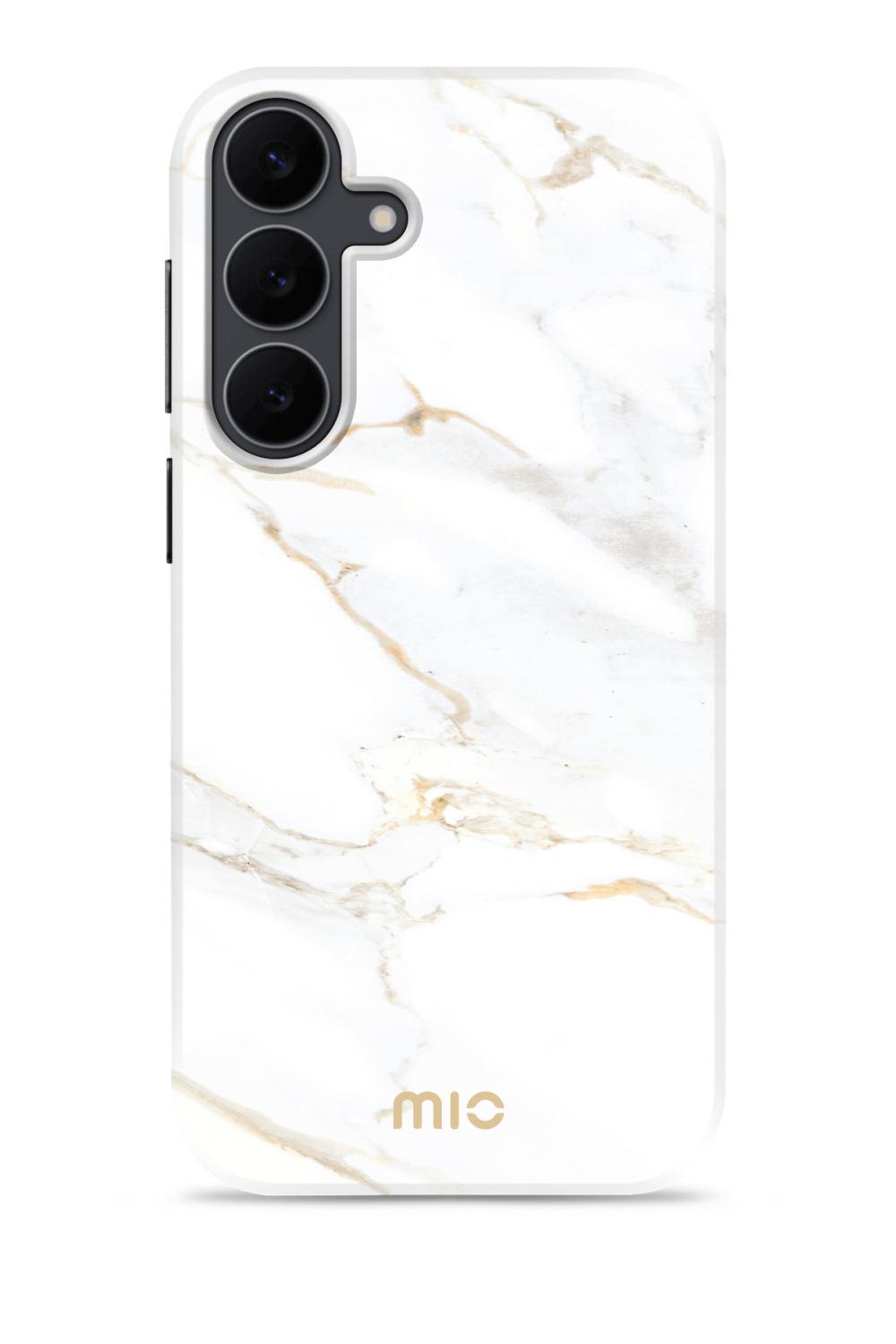 Mio By Mobilize Mio White Marble Magsafe Compatible For Samsung S25 Fe 5G/S26 Fe 5G