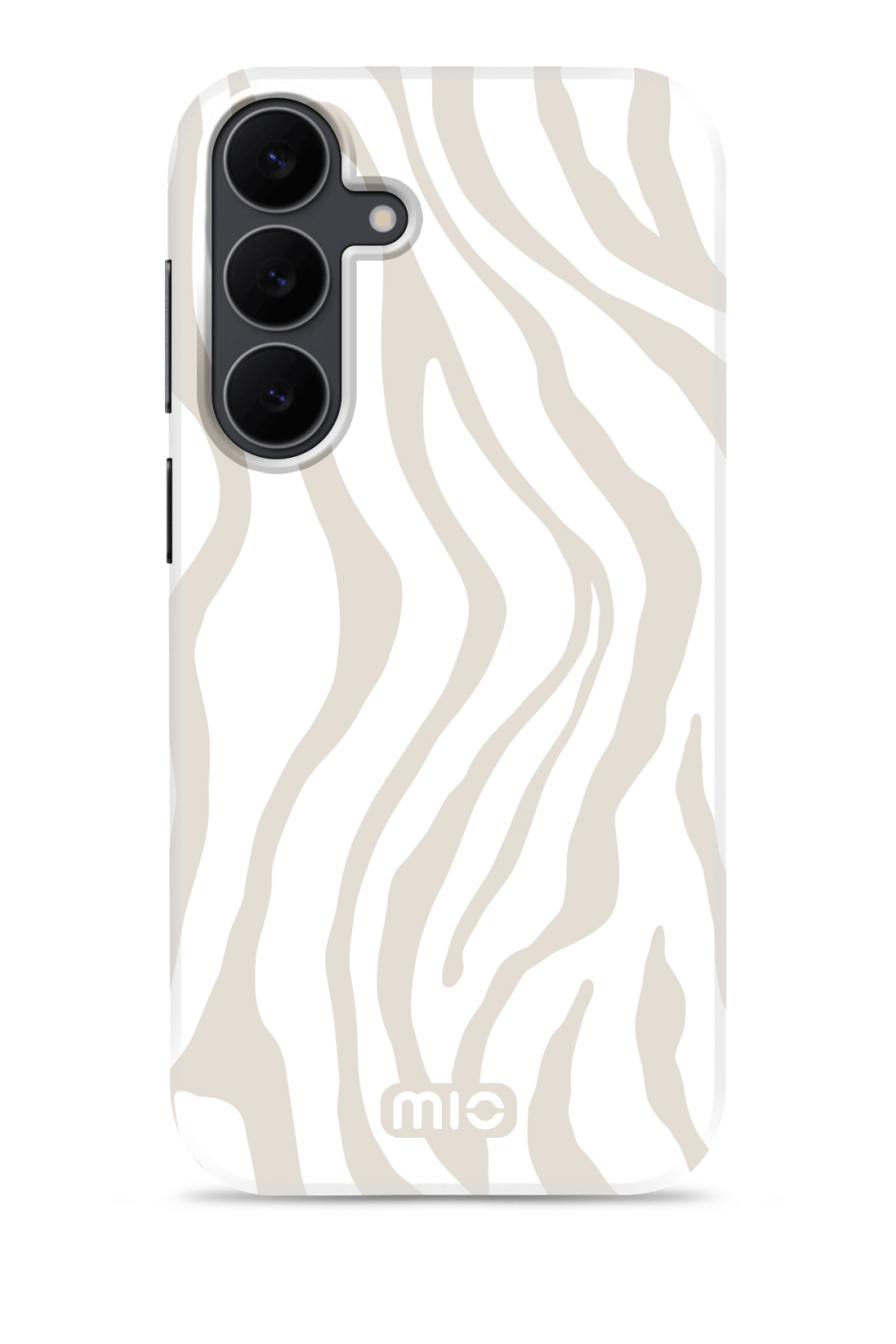 Mio By Mobilize Mio Sandy Zebra Magsafe Compatible For Samsung S25 Fe 5G/S26 Fe 5G