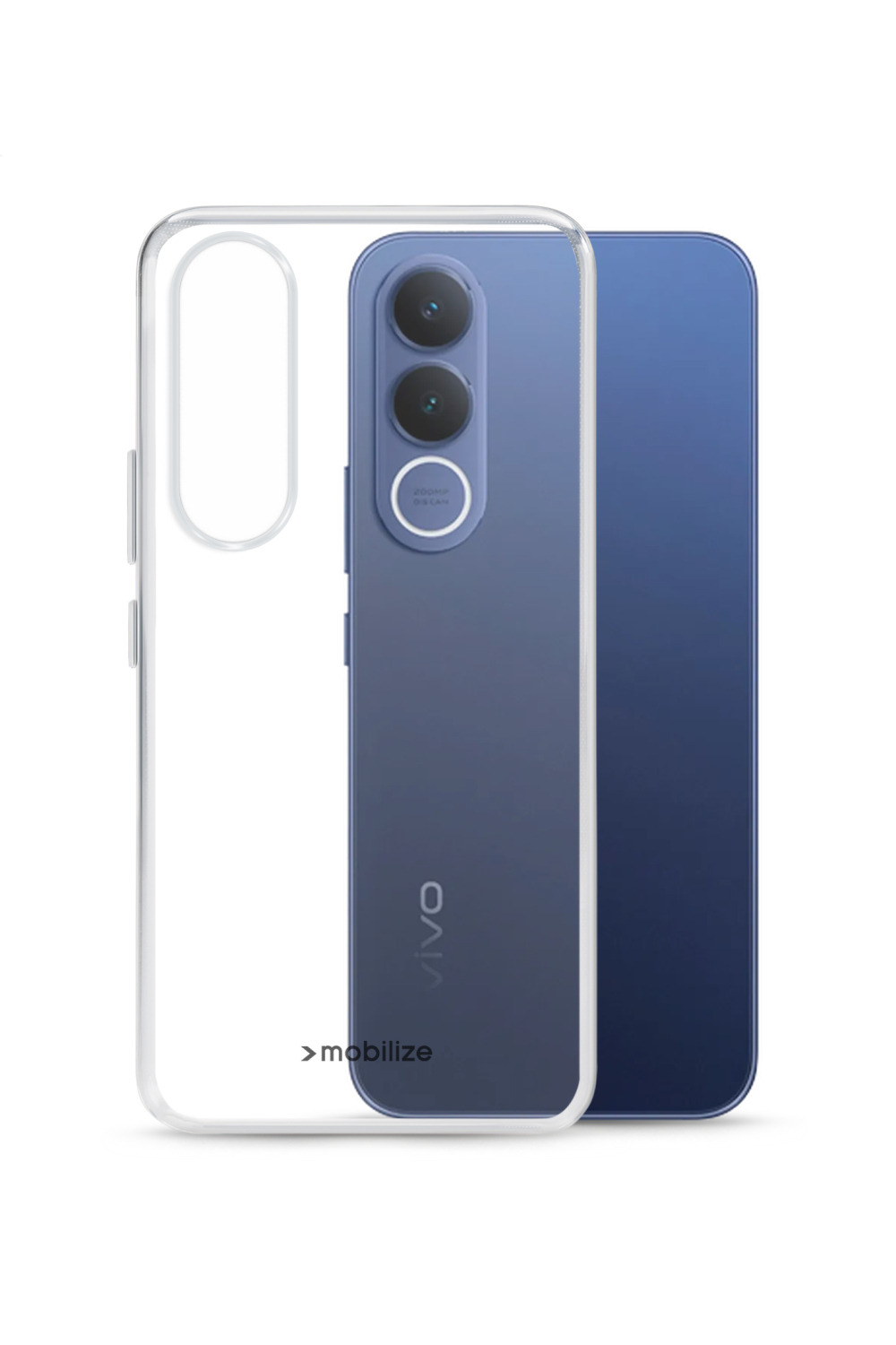 Mobilize Gelly Case Vivo V70 Fe 5G Clear