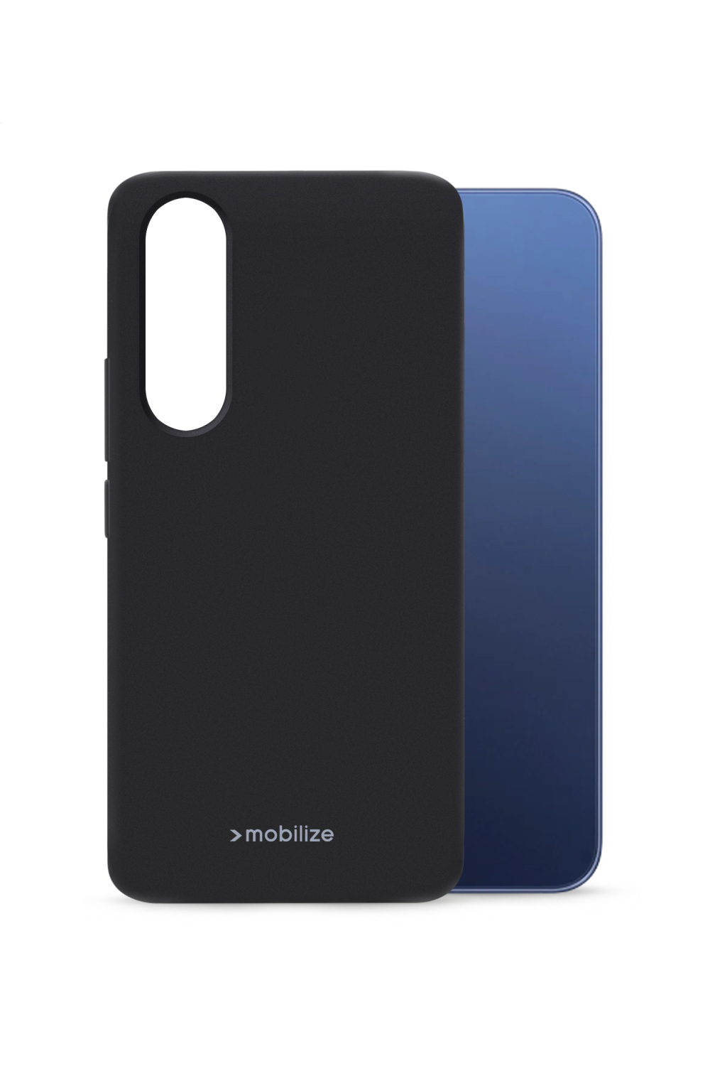 Mobilize Rubber Gelly Case Vivo V70 Fe 5G Matt Black