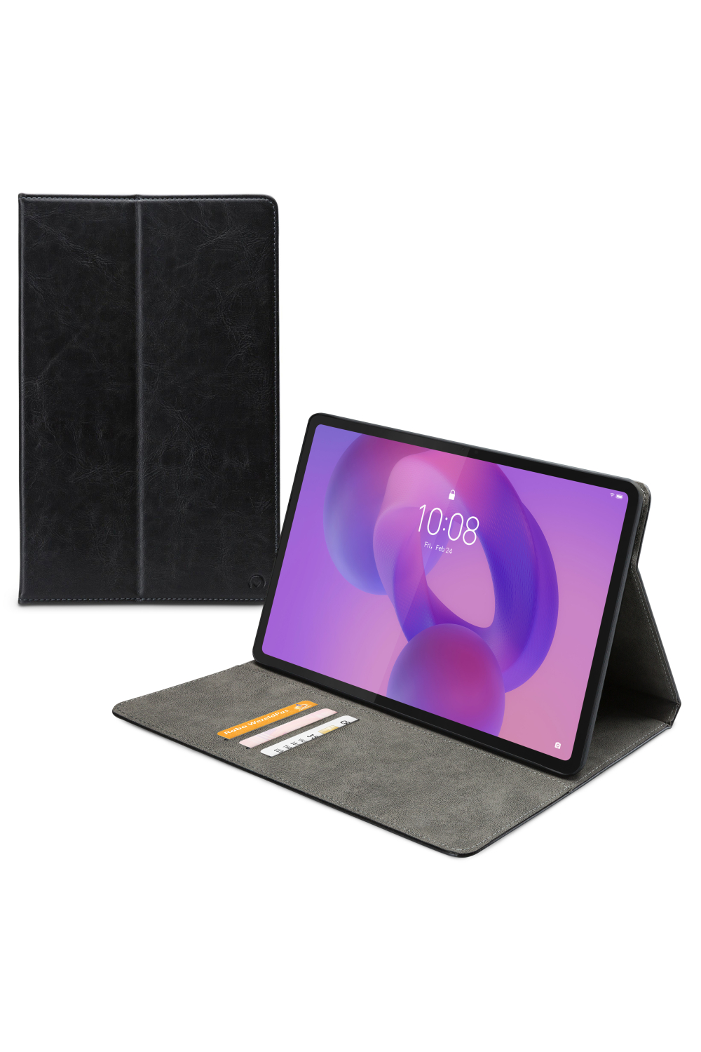 Mobilize Premium Folio Case Lenovo Idea Tab 11  Black - Afbeelding 2