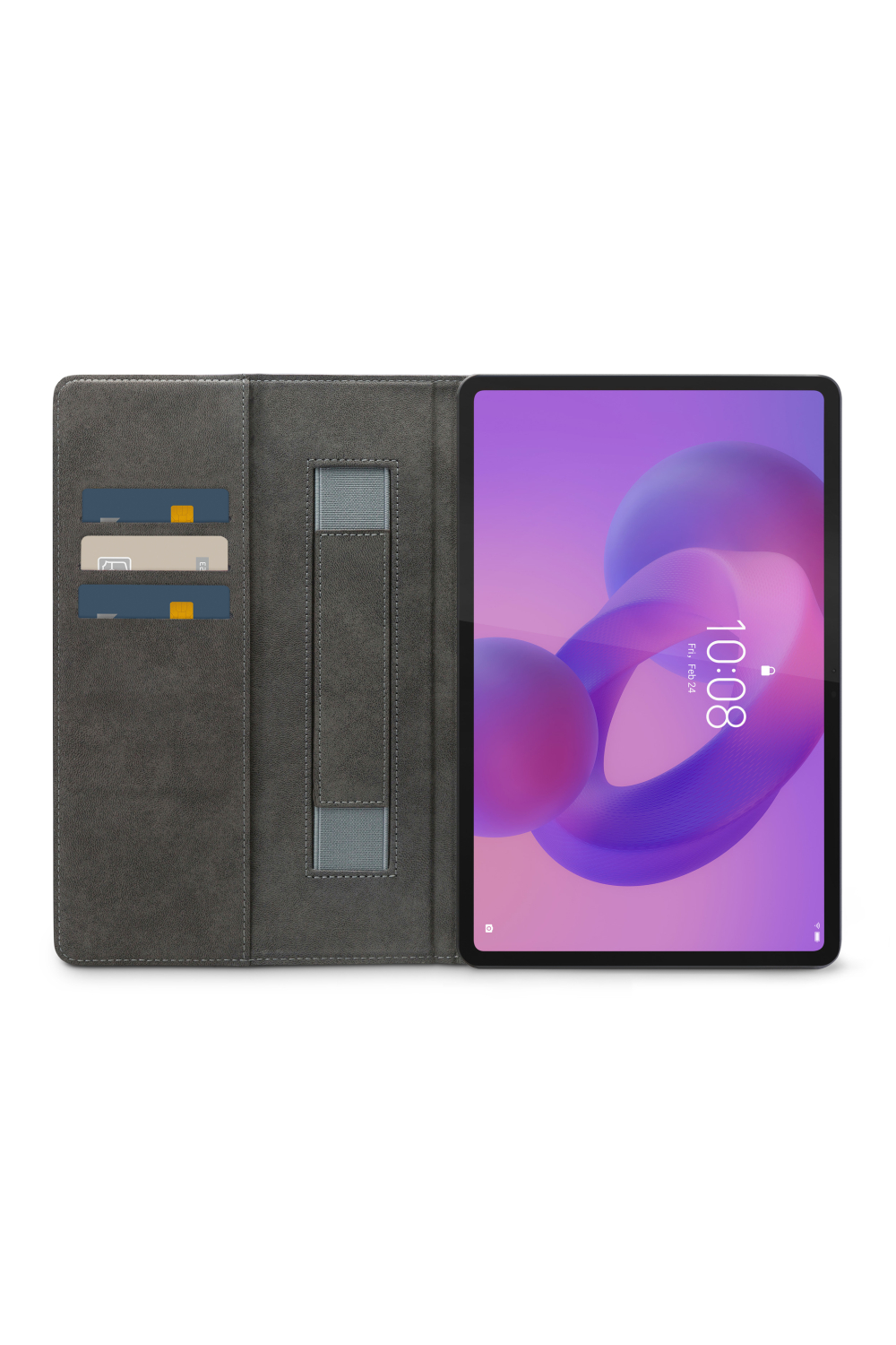 Mobilize Premium Folio Case Lenovo Idea Tab 11  Black - Afbeelding 4