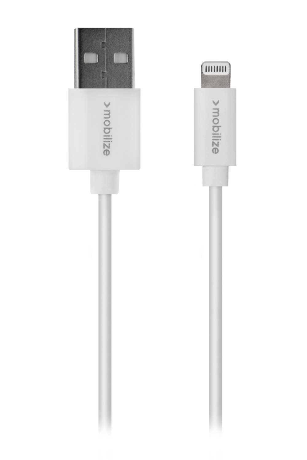 Mobilize Bulk Mobilize Cable Usb To Apple Mfi Lightning 1M. 12W White (Bulk)