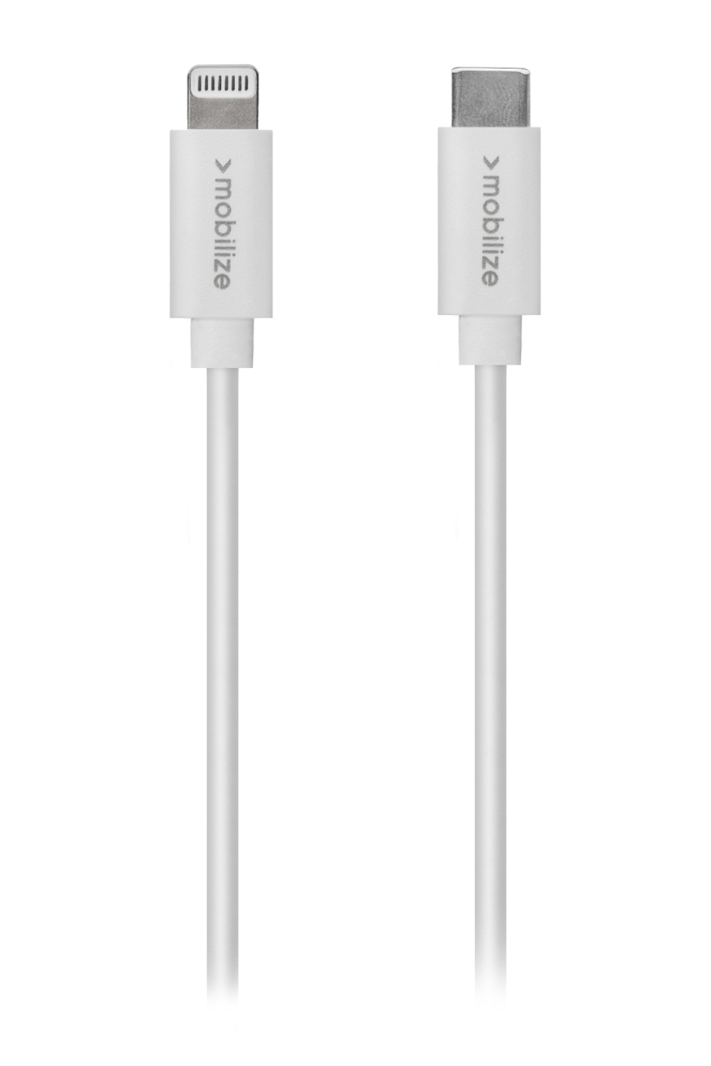Mob Oem Cable Usb-C To Apple Lightning (Non Mfi) 1M. White (Bulk)